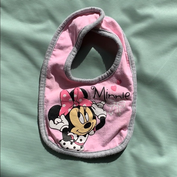 Disney Minnie onesie tutu and bib - Picture 2 of 7